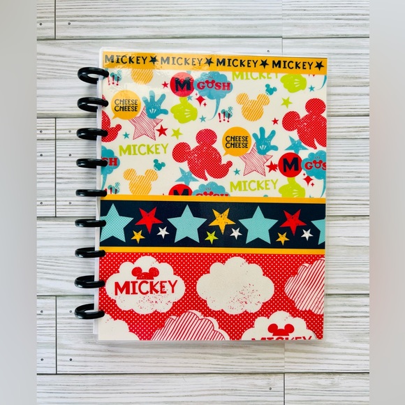 happy planner classic size weekly layout Disney Mickey Mouse - Picture 2 of 12